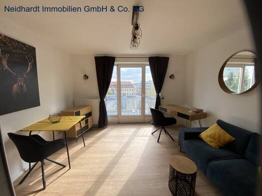 Wohnung zur Miete 580 € 1 Zimmer 26,7 m² 2. Geschoss frei ab 01.10.2025 Innenstadt Fulda 36037