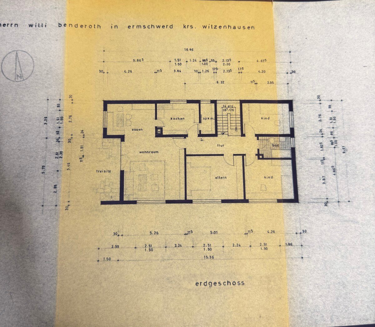 Einfamilienhaus zum Kauf 299.000 € 6 Zimmer 200 m²<br/>Wohnfläche 4.787 m²<br/>Grundstück Ermschwerd Witzenhausen / Ermschwerd 37217