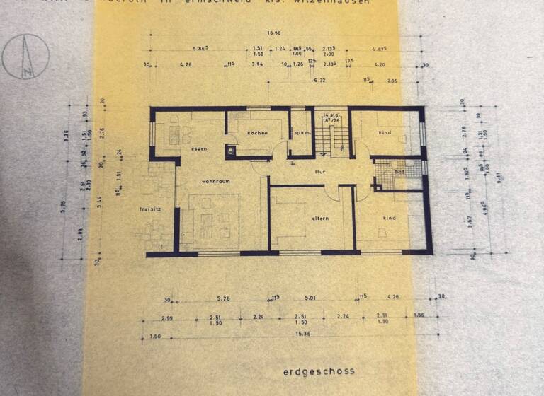 Einfamilienhaus zum Kauf 249.000 € 6 Zimmer 200 m²<br/>Wohnfläche 4.787 m²<br/>Grundstück Ermschwerd Witzenhausen / Ermschwerd 37217