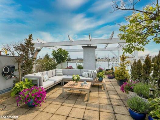 Terrassenwohnung zum Kauf 650.000 € 2 Zimmer 97 m² 4. Geschoss Wien 1130