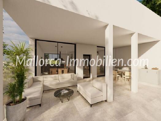 Villa zum Kauf - Erstbezug provisionsfrei 1.995.000 € 6 Zimmer 295 m² 1.069,6 m² Grundstück frei ab sofort Portopetro Mallorca