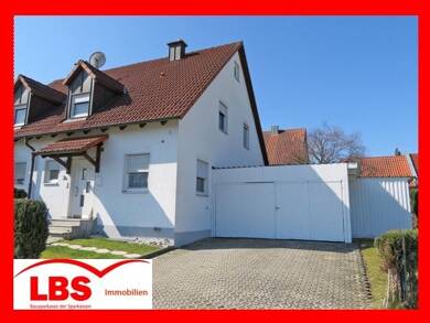 Doppelhaushälfte zum Kauf 285.000 € 5 Zimmer 115 m² 314 m² Grundstück Schlicht Vilseck 92249