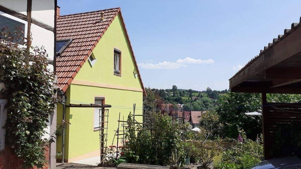 Doppelhaushälfte zum Kauf 130.000 € 4 Zimmer 105 m² 535 m² Grundstück Schweina Bad Liebenstein 36448