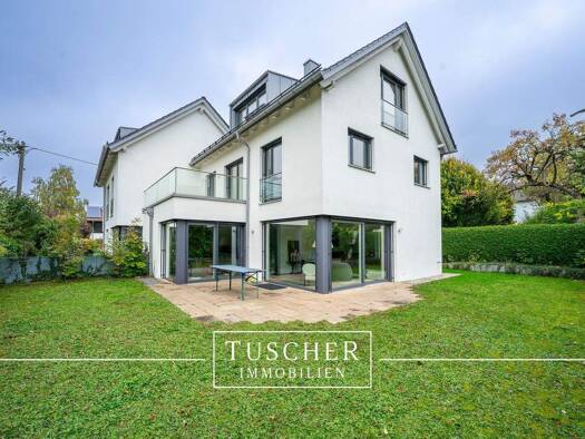 Doppelhaushälfte zur Miete 3.500 € 6 Zimmer 195 m² 380 m² Grundstück frei ab 01.01.2026 Neubiberg 85579
