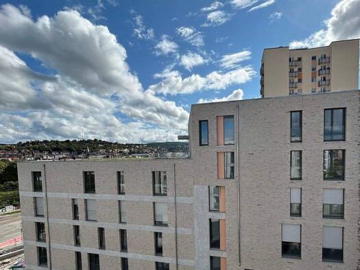 Wohnung zur Miete - Erstbezug 1.562 € 3 Zimmer 90 m² 4. Geschoss frei ab sofort Friedhofstraße 2 Nord Stuttgart 70191