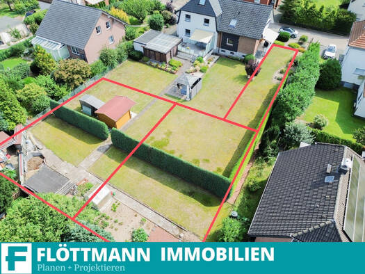 Grundstück zum Kauf 100.000 € 375 m² Grundstück Innenstadt Bielefeld / Brackwede 33647