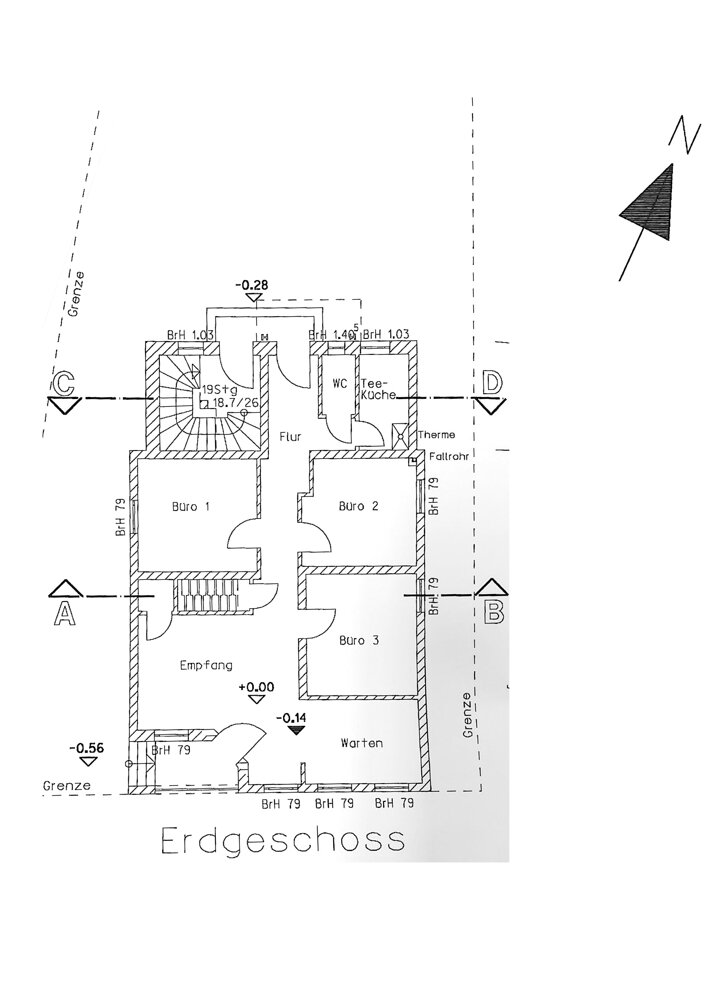 Haus zum Kauf 350.000 € 5 Zimmer 75 m²<br/>Wohnfläche 338 m²<br/>Grundstück Wahlbezirk 208 Nordhorn 48531