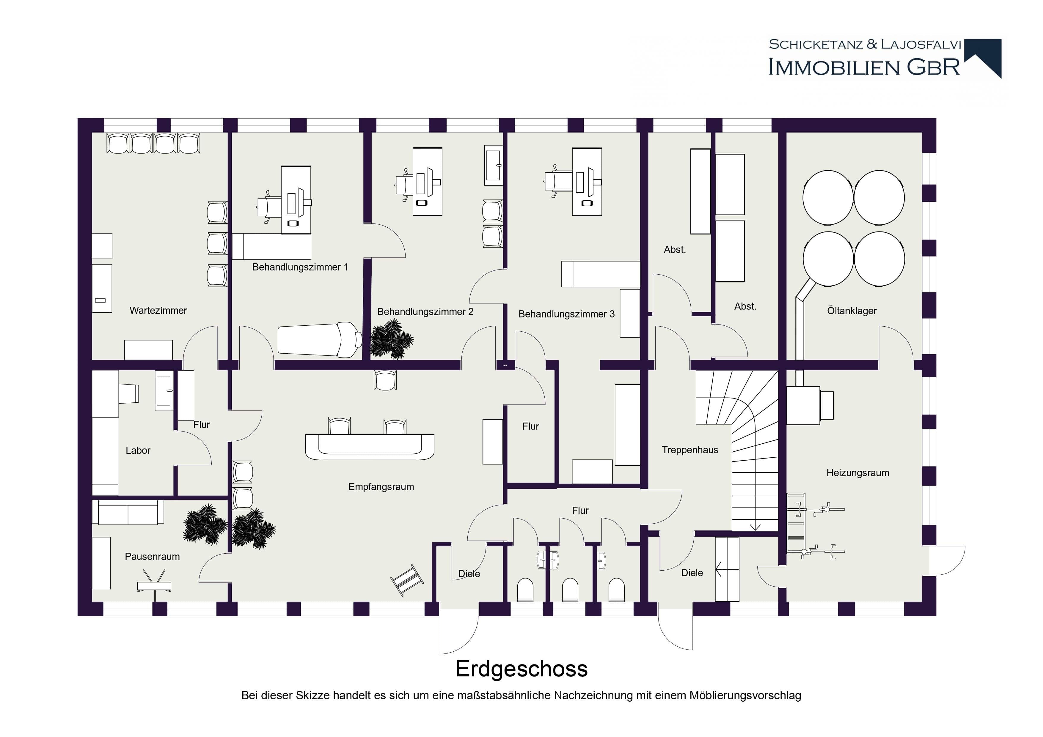 Mehrfamilienhaus zum Kauf 298.000 € 14 Zimmer 207 m²<br/>Wohnfläche 1.945 m²<br/>Grundstück Naundorf Zschepplin 04838