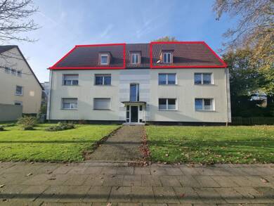 Wohnung zum Kauf provisionsfrei 136.000 € 4,5 Zimmer 123 m² Dachgeschoss, 2. Geschoss frei ab 01.06.2025 Scholven Gelsenkirchen 45896