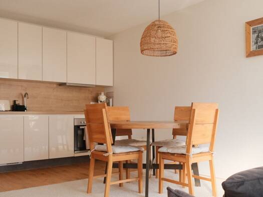 Terrassenwohnung zur Miete 1.200 € 2 Zimmer 50 m² Geschoss EG/2 frei ab 15.10.2025 Oberheinriet Untergruppenbach 74199