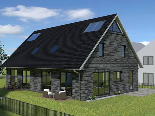 Doppelhaushälfte zum Kauf 535.000 € 4 Zimmer 300 m² Grundstück Schulstraße 2 Stellau Barsbüttel 22885