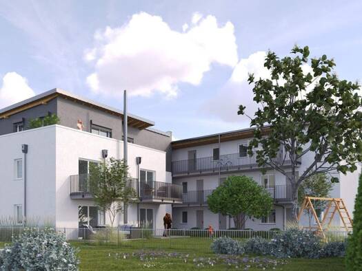 Wohnung zum Kauf - Erstbezug provisionsfrei 268.700 € 2 Zimmer 51,4 m² 1. Geschoss Mallersdorf Mallersdorf-Pfaffenberg 84066