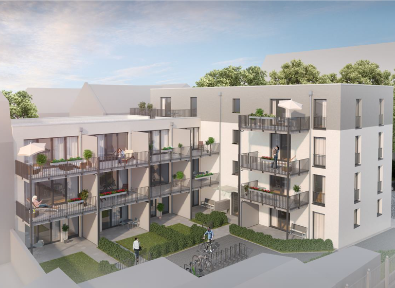 Studio zur Miete 550 € 1 Zimmer 35,6 m²<br/>Wohnfläche ab sofort<br/>Verfügbarkeit Doos Nürnberg 90429
