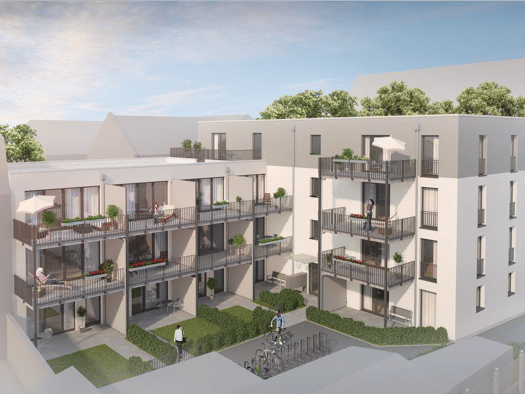 Wohnung zur Miete 550 € 1 Zimmer 35,6 m² frei ab sofort Doos Westliche Außenstadt 90429