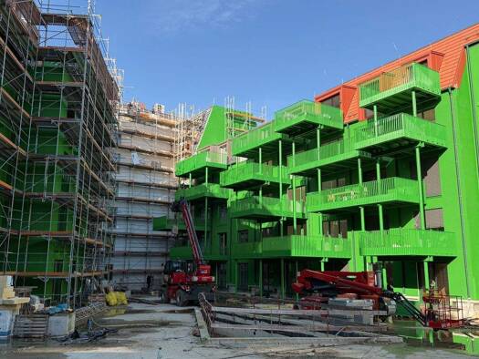 Wohnung zum Kauf - Erstbezug provisionsfrei 769.000 € 4 Zimmer 118,6 m² 1. Geschoss Linden-Mitte Hannover 30449