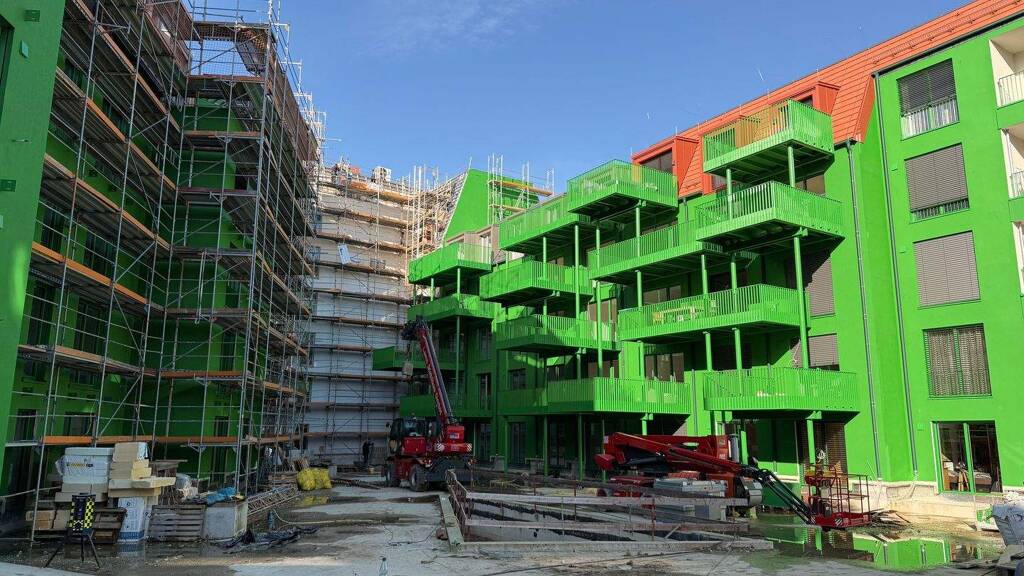 Wohnung zum Kauf - Erstbezug provisionsfrei 769.000 € 4 Zimmer 118,6 m² 1. Geschoss Linden-Mitte Hannover 30449