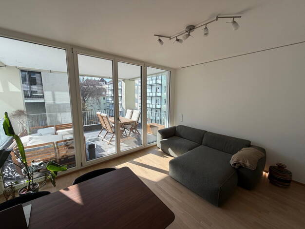 Wohnung zum Kauf provisionsfrei 350.000 € 2 Zimmer 66,3 m² 2. Geschoss Blücherstraße 40 Weststadt Ulm 89077