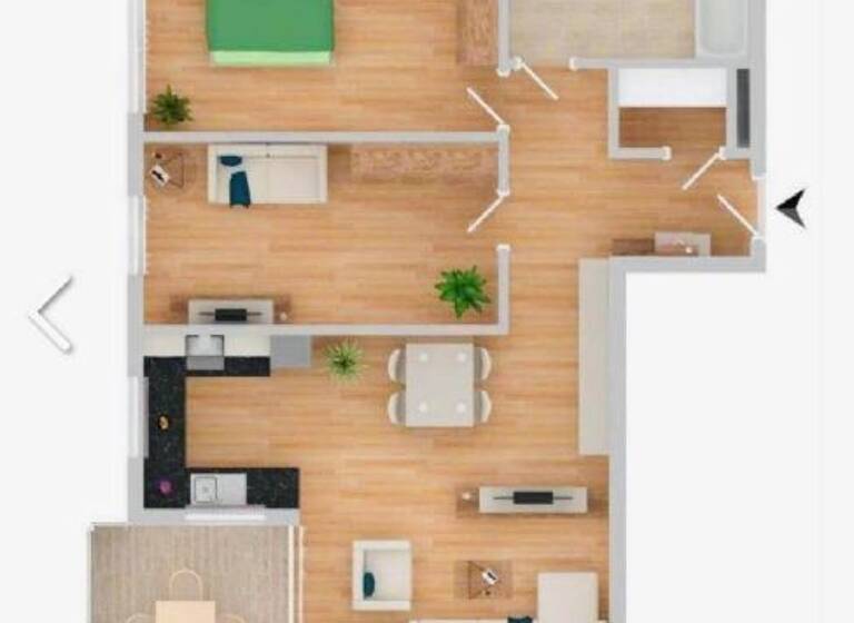 Wohnung zur Miete 930 € 3 Zimmer 78,9 m² frei ab 01.03.2026 Deggendorf 94469