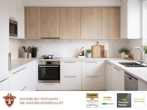 Wohnung zum Kauf - Erstbezug 261.500 € 2 Zimmer 49,5 m² EG frei ab 01.12.2027 Geisenhausen 84144