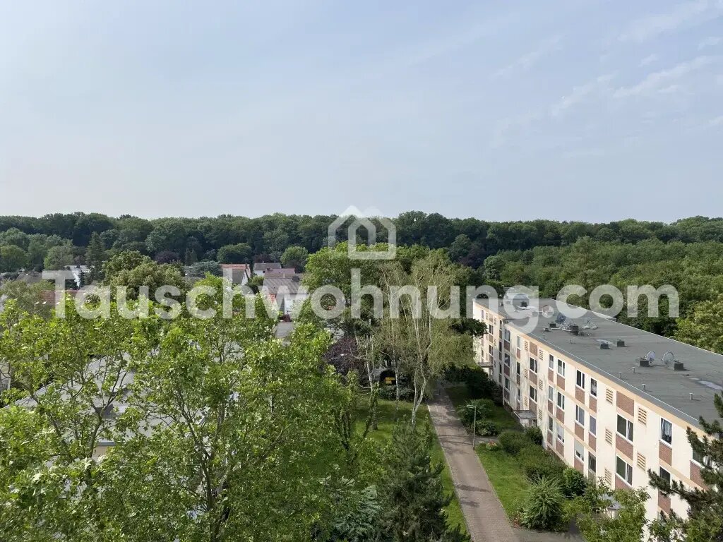 Wohnung zur Miete Tauschwohnung 750 € 1,5 Zimmer 36 m²<br/>Wohnfläche 6.<br/>Geschoss Schwanheim Frankfurt am Main 60529