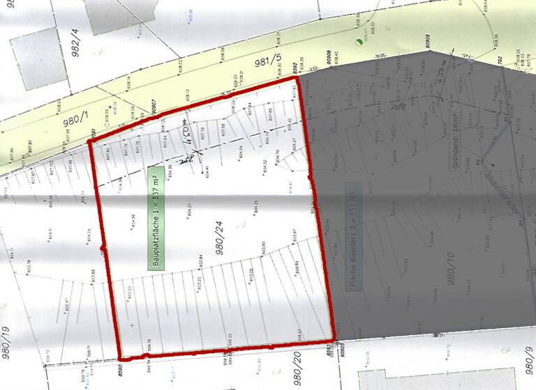 Grundstück zum Kauf 535.000 € 537 m² Grundstück Wimberg 5421