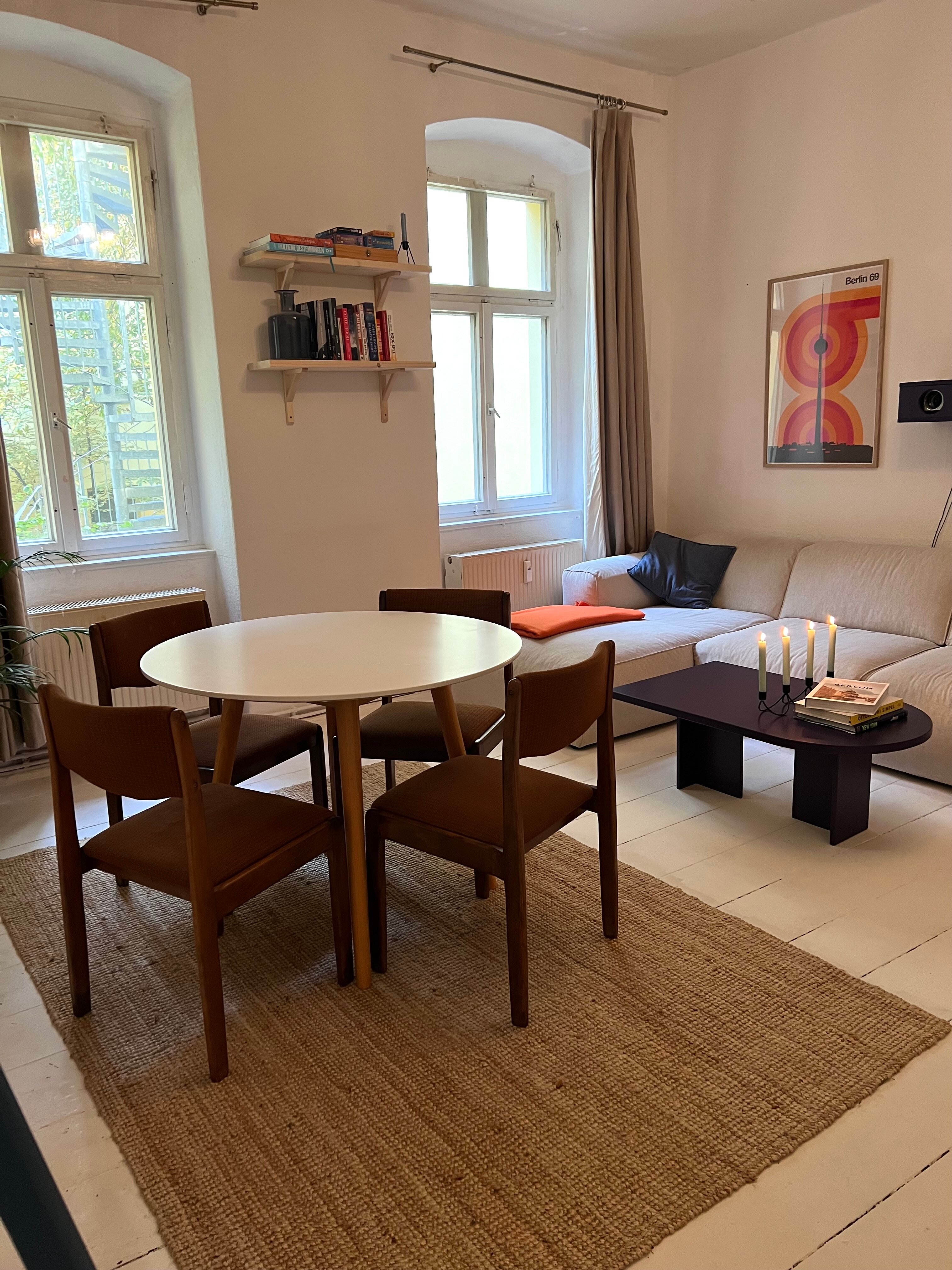 Wohnung zur Miete 1.000 € 1 Zimmer 50 m²<br/>Wohnfläche 01.12.2024<br/>Verfügbarkeit Friedrichshain Berlin 10247