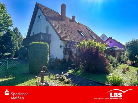 Einfamilienhaus zum Kauf 365.000 € 5 Zimmer 111 m² 380 m² Grundstück Radeburg Radeburg 01471