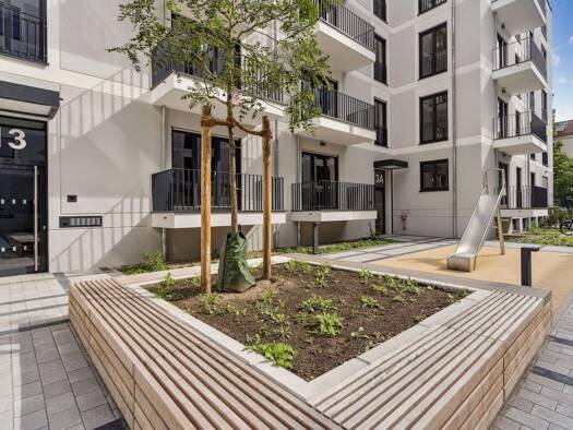 Wohnung zur Miete - Erstbezug 1.348 € 2 Zimmer 59,8 m² EG frei ab 01.03.2026 Friedenauer Höhe 11 Friedenau Berlin 12159