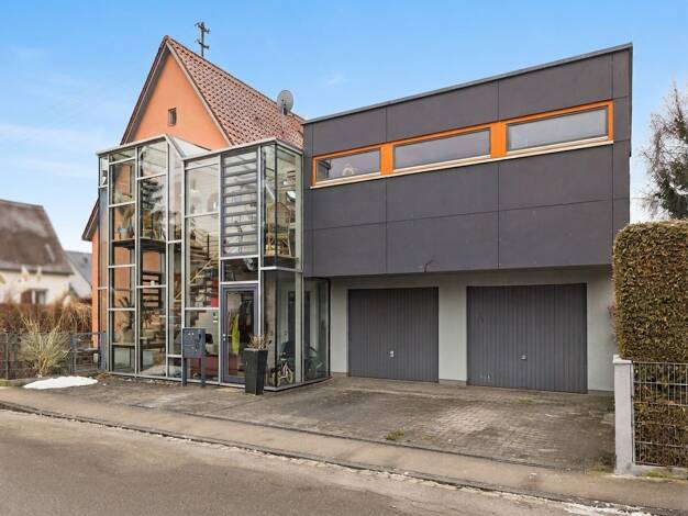 Mehrfamilienhaus zum Kauf 819.000 € 9 Zimmer 222 m² 544 m² Grundstück Gersthofen Gersthofen 86368
