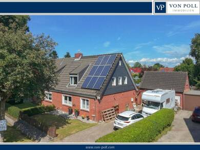 Doppelhaushälfte zum Kauf 198.000 € 4 Zimmer 90 m² 772 m² Grundstück Emden / Conrebbersweg 26721