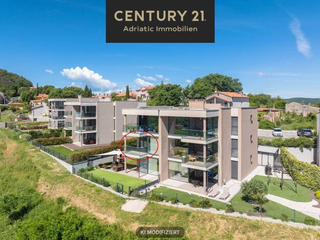 Wohnung zum Kauf 429.000 € 4 Zimmer 91,2 m² 1. Geschoss frei ab sofort Labin 52220