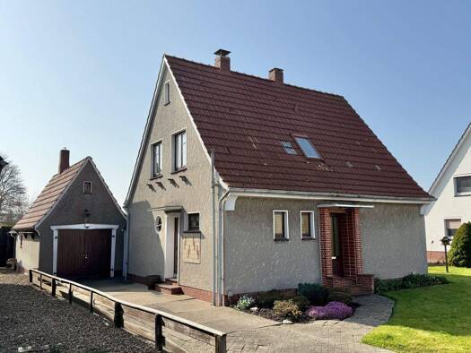 Einfamilienhaus zum Kauf 149.500 € 3 Zimmer 82 m² 860 m² Grundstück frei ab sofort Kirchhammelwarden Brake 26919