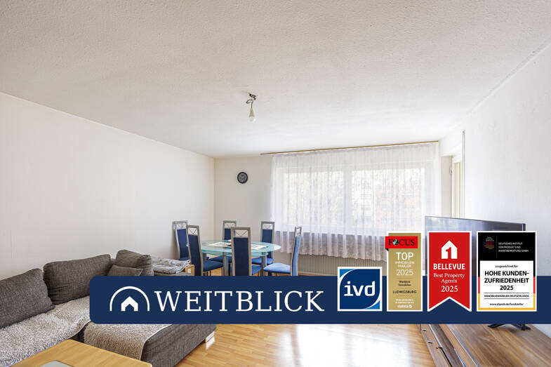 Wohnung zum Kauf 148.000 € 1,5 Zimmer 40 m² 1. Geschoss Ditzingen Ditzingen 71254