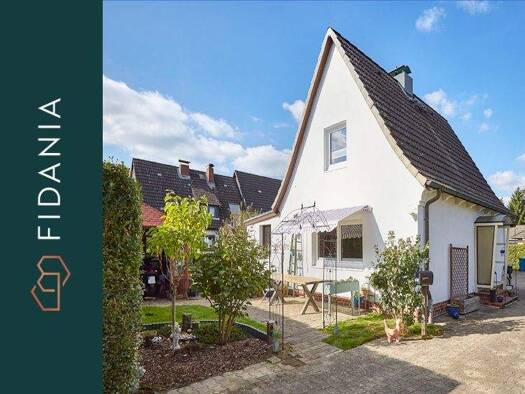 Doppelhaushälfte zum Kauf 349.000 € 3,5 Zimmer 68 m² 396 m² Grundstück Siedlung Daheim-Heimgarten Ammersbek 22949