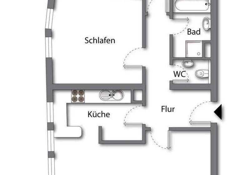 Wohnung zum Kauf provisionsfrei 335.000 € 3 Zimmer 87,1 m² 3. Geschoss Endersbach Weinstadt / Endersbach 71384
