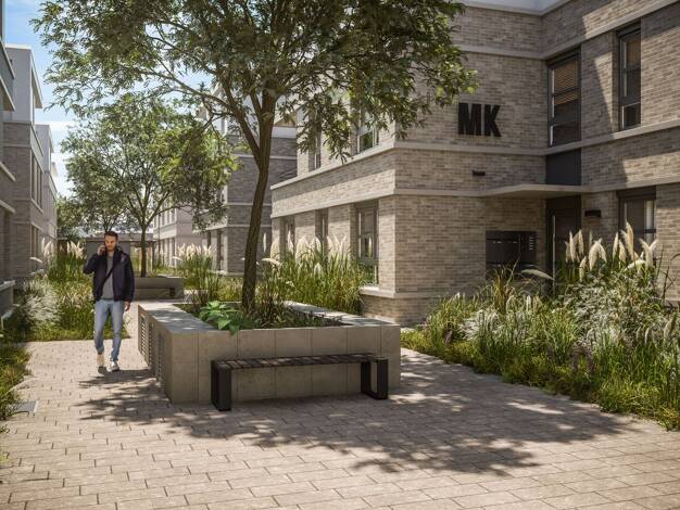 Wohnung zum Kauf provisionsfrei 919.000 € 4 Zimmer 112 m² 1. Geschoss Suitbertusstraße 149 Bilk Düsseldorf 40210