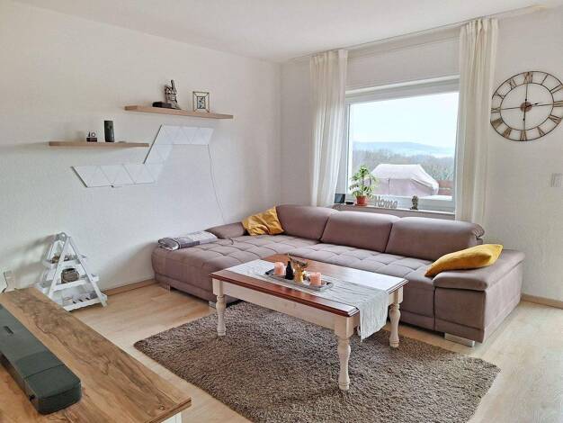 Terrassenwohnung zur Miete 560 € 4 Zimmer 90 m² EG frei ab sofort Vlotho 32602