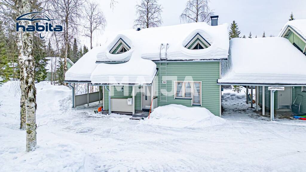 Doppelhaushälfte zum Kauf 37.000 € 4 Zimmer 87 m² 6.689 m² Grundstück Immellompolo 2 A 2 Kittilä 99130