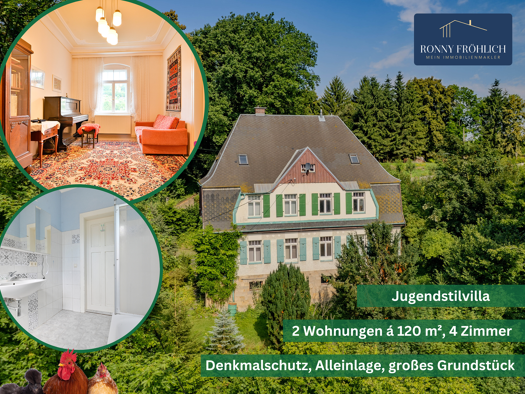 Mehrfamilienhaus zum Kauf 230.000 € 8 Zimmer 240 m² 1.850 m² Grundstück Gornsdorf 09390