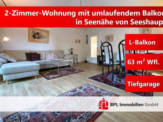 Wohnung zum Kauf 470.000 € 2 Zimmer 63 m² 1. Geschoss Seeshaupt Weilheim_Schongau_Kreis 82402