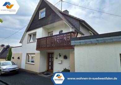 Einfamilienhaus zum Kauf 198.000 € 8 Zimmer 140 m² 410 m² Grundstück Netphen Netphen 57250