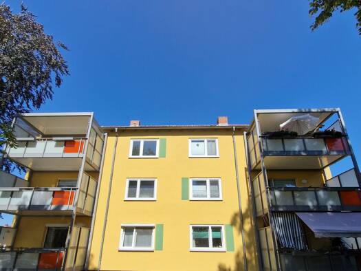 Wohnung zur Miete 533 € 2 Zimmer 66,6 m² 2. Geschoss Am Heckenkamp 38 Stadtgebiet Wolfenbüttel 38302