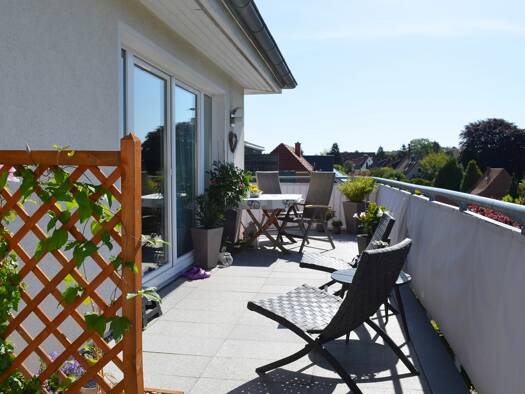 Penthouse zum Kauf 395.000 € 3 Zimmer 100,4 m² 3. Geschoss Lüne-Moorfeld Lüneburg 21337