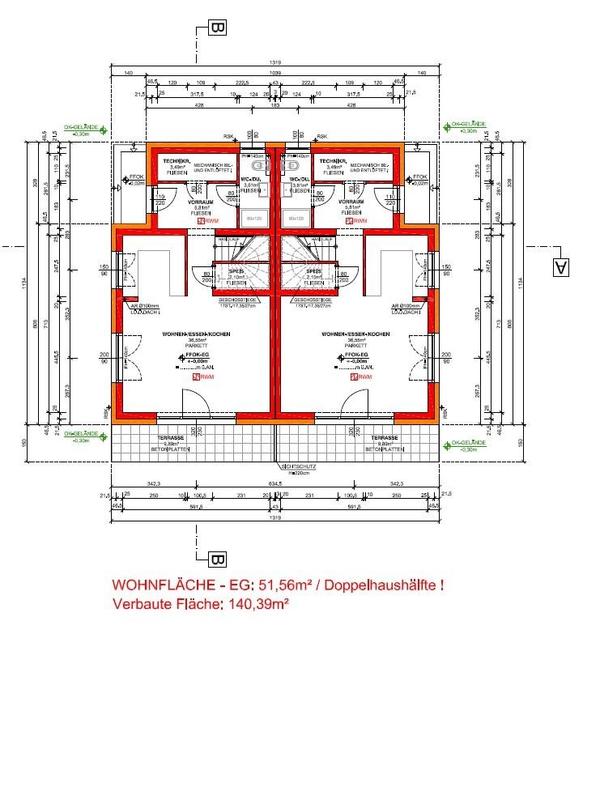 Doppelhaushälfte zum Kauf 339.000 € 4 Zimmer 101 m²<br/>Wohnfläche 240 m²<br/>Grundstück Theresienfeld 2604