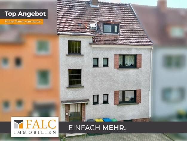 Reihenmittelhaus zum Kauf 85.000 € 5 Zimmer 135 m² 238 m² Grundstück Innenstadt Neunkirchen 66538