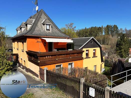 Einfamilienhaus zum Kauf 249.000 € 12 Zimmer 320 m² 522 m² Grundstück frei ab sofort Bad Brambach Bad Brambach 08648