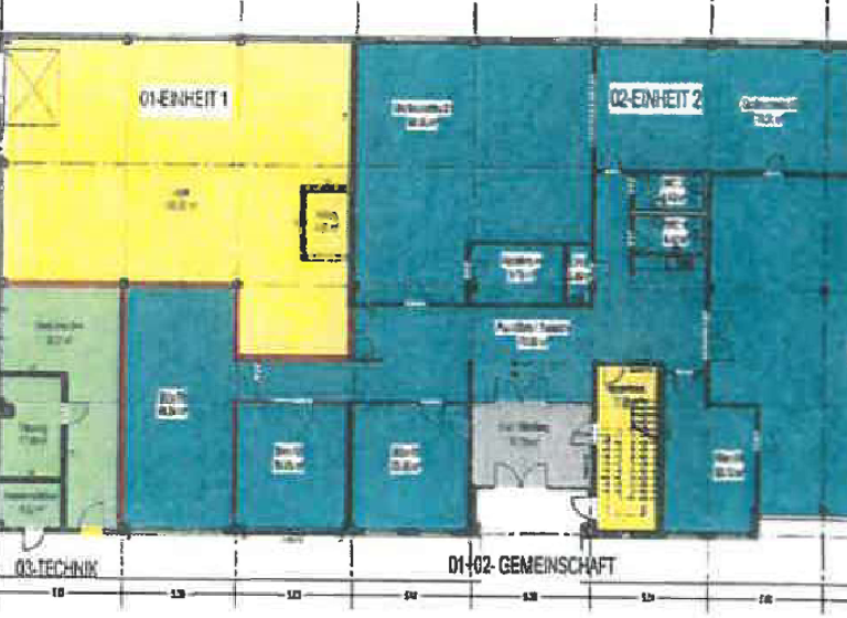 Halle/Industriefläche zur Miete 597 m² Lagerfläche teilbar ab 370 m² Baukau-Ost Herne 44629