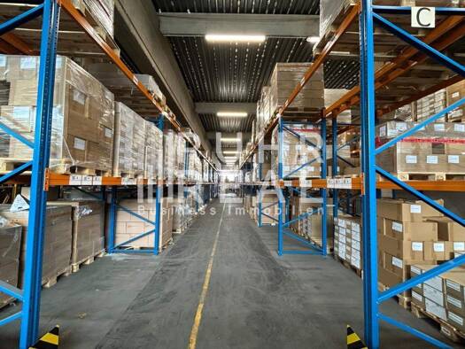 Lagerhalle zur Miete 2.102 m² Lagerfläche teilbar ab 1.000 m² Dorstfeld Dortmund 44379