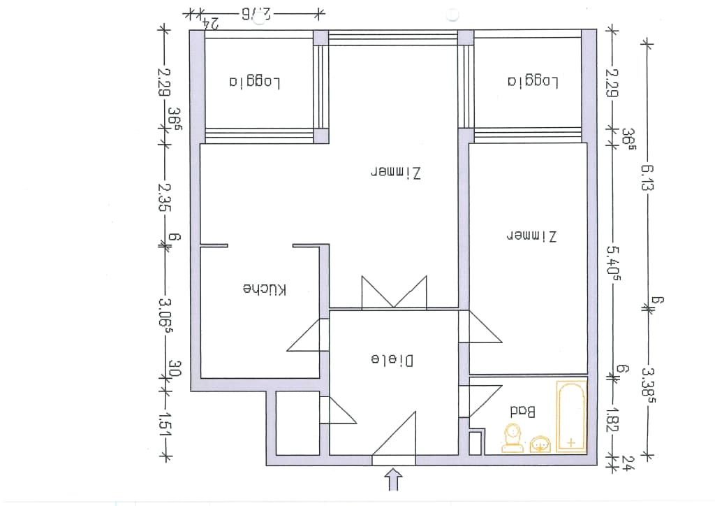 Wohnung zur Miete Wohnen auf Zeit 2.390 € 3 Zimmer 68 m²<br/>Wohnfläche 01.01.2025<br/>Verfügbarkeit Wormser Straße Schöneberg Berlin 10789