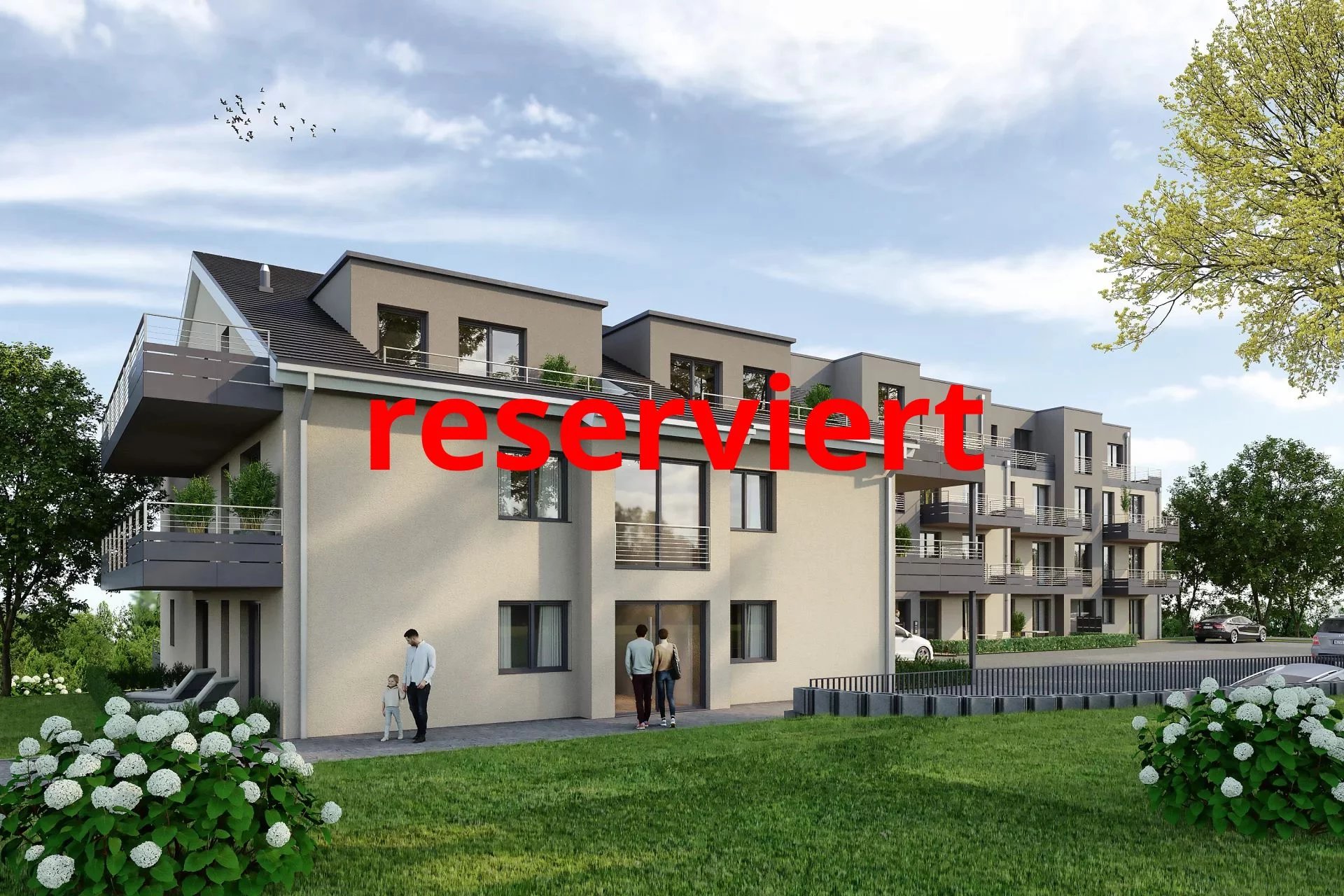 Apartment zum Kauf provisionsfrei 662.700 € 3 Zimmer 132,5 m²<br/>Wohnfläche 1.<br/>Geschoss Römerstr. 5 Palzem Palzem 54439